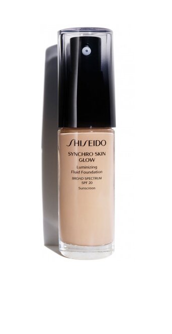 Meikkivoide Shiseido Synchro Skin Luminizing SPF 20 30 ml hinta ja tiedot | Meikkivoiteet ja puuterit | hobbyhall.fi