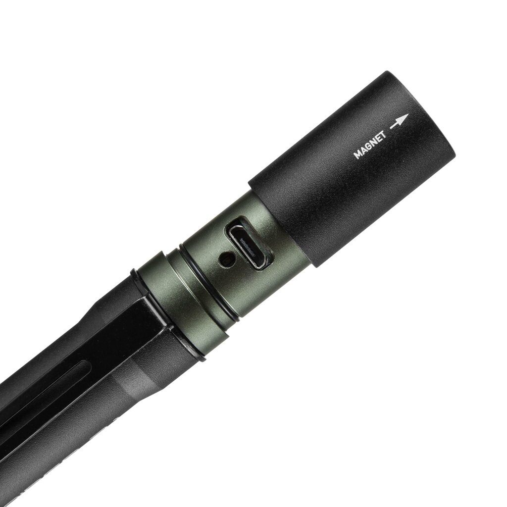 Taskulamppu Mactronic 130lm USB ladattava Sniper 3.1 -tarkennustoiminnolla hinta ja tiedot | Taskulamput ja valonheittimet | hobbyhall.fi