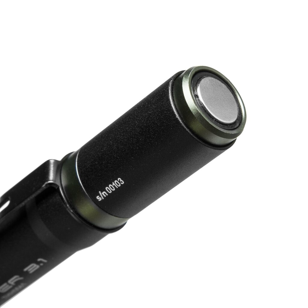 Taskulamppu Mactronic 130lm USB ladattava Sniper 3.1 -tarkennustoiminnolla hinta ja tiedot | Taskulamput ja valonheittimet | hobbyhall.fi