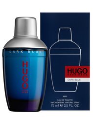 Hugo Boss Hugo Dark Blue EDT miehelle 75 ml hinta ja tiedot | Miesten hajuvedet | hobbyhall.fi