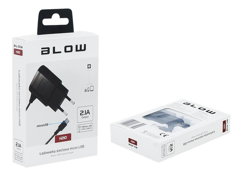Kaapeli BLOW micro-USB, 5V/2.1A hinta ja tiedot | Puhelimen laturit | hobbyhall.fi