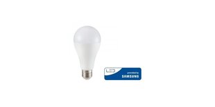 17W LED-lamppu Samsung V-TAC, A65, Е27, (3000K) hinta ja tiedot | V-TAC Valaistus ja sähkölaitteet | hobbyhall.fi