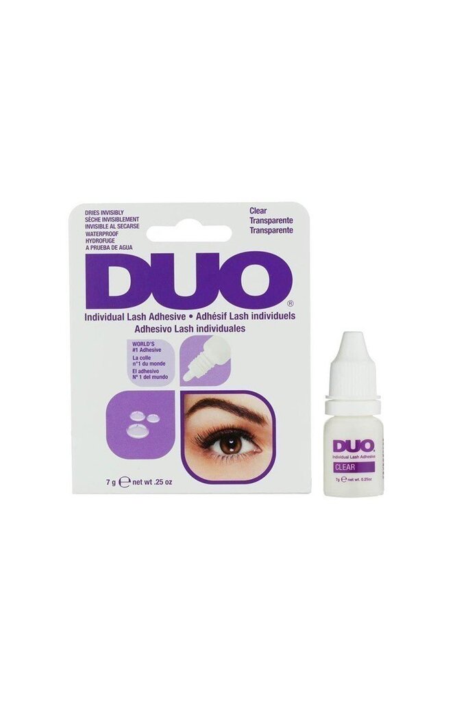 Ripsiliima Ardell Duo Eyelash Clear 7 g hinta ja tiedot | Irtoripset ja ripsentaivuttimet | hobbyhall.fi