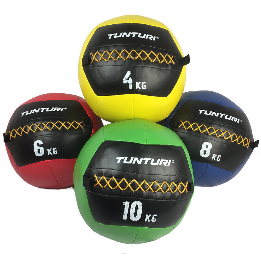 Painopallo Tunturi Wall Ball 6 kg hinta ja tiedot | Treenipallot | hobbyhall.fi