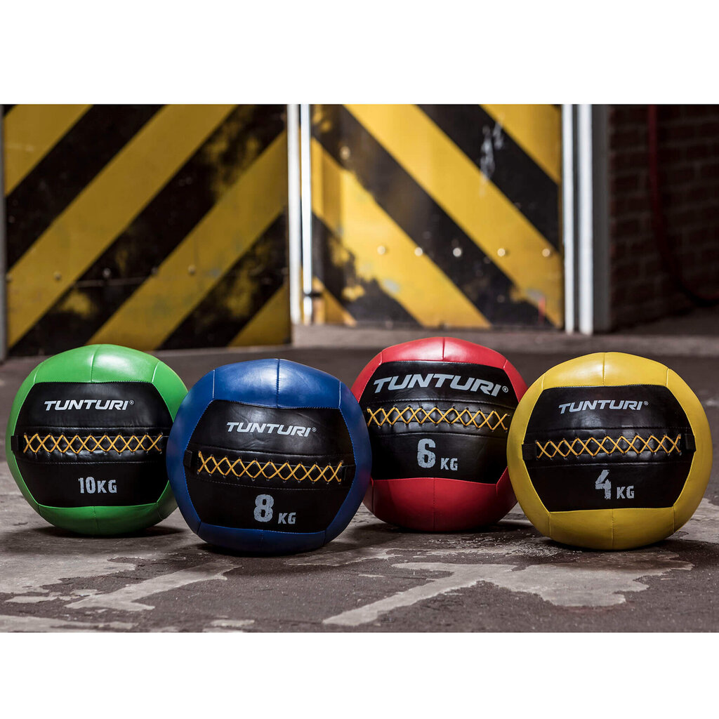 Painopallo Tunturi Wall Ball 6 kg hinta ja tiedot | Treenipallot | hobbyhall.fi