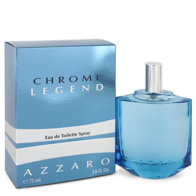 Eau De Toilette Azzaro Chrome Legend EDT miehille 75 ml hinta ja tiedot | Miesten hajuvedet | hobbyhall.fi