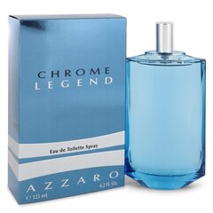 Azzaro Chrome Legend EDT miehelle 125 ml hinta ja tiedot | Azzaro Hajuvedet ja kosmetiikka | hobbyhall.fi