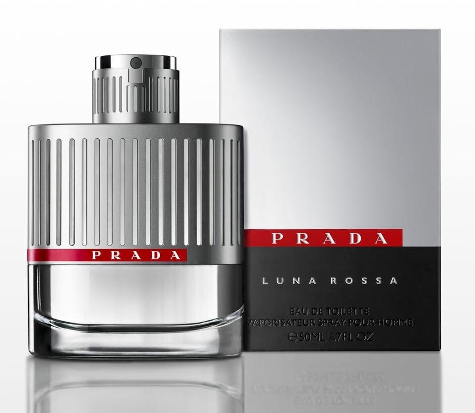 Prada Luna Rossa EDT hajuvesi miehille 50 ml hinta ja tiedot | Miesten hajuvedet | hobbyhall.fi