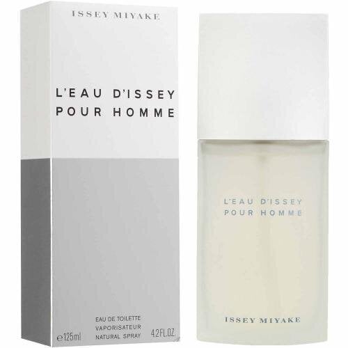 Issey Miyake L´Eau D´Issey Pour Homme EDT miehelle 125 ml hinta ja tiedot | Miesten hajuvedet | hobbyhall.fi