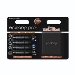 Panasonic Eneloop PRO 2550 mAh hinta ja tiedot | Kameran akut | hobbyhall.fi