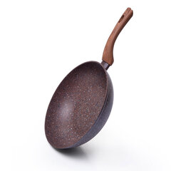 Fissman wok-pannu Magic Brown, 24 cm hinta ja tiedot | Paistinpannut | hobbyhall.fi