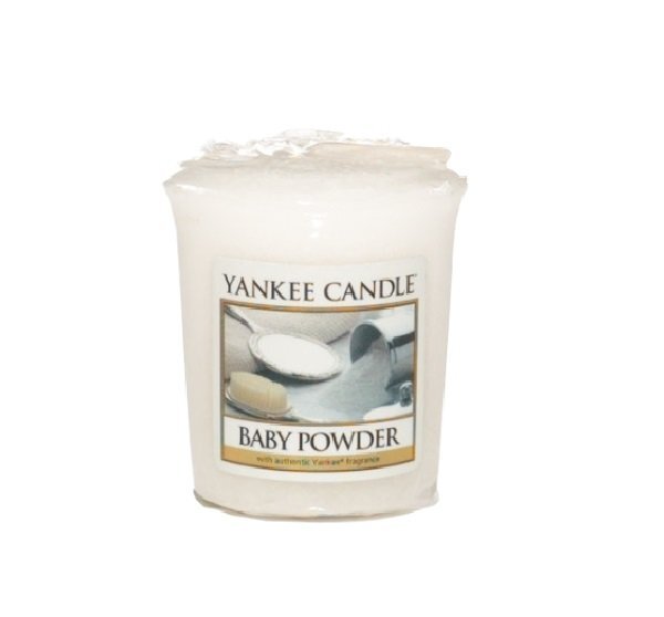 Tuoksukynttilä Yankee Candle Baby Powder 49 g hinta ja tiedot | Kynttilät ja kynttilänjalat | hobbyhall.fi