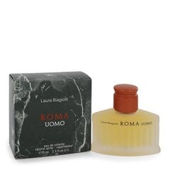 Laura Biagiotti Roma Uomo EDT miehelle 75 ml hinta ja tiedot | Miesten hajuvedet | hobbyhall.fi