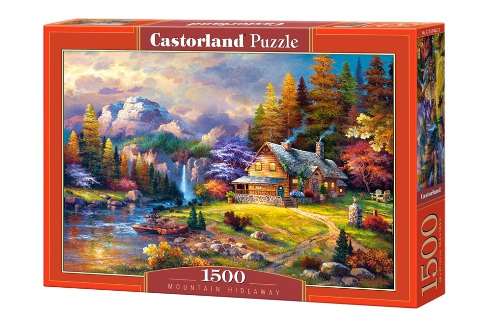 Palapeli "Mountain Hideaway" Castorland, 1500 d. hinta ja tiedot | Palapelit | hobbyhall.fi