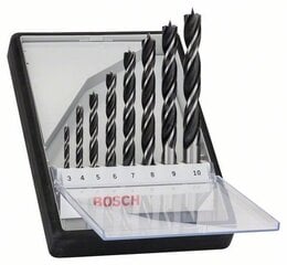 8-osainen porasarja Bosch Robust line 2607010533 hinta ja tiedot | Käsityökalut | hobbyhall.fi