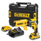 Vääntöruuvimeisseli DeWalt G-K 18V XR Li-ion (DCF620D2K) hinta ja tiedot | Akkuporakoneet ja ruuvinvääntimet | hobbyhall.fi