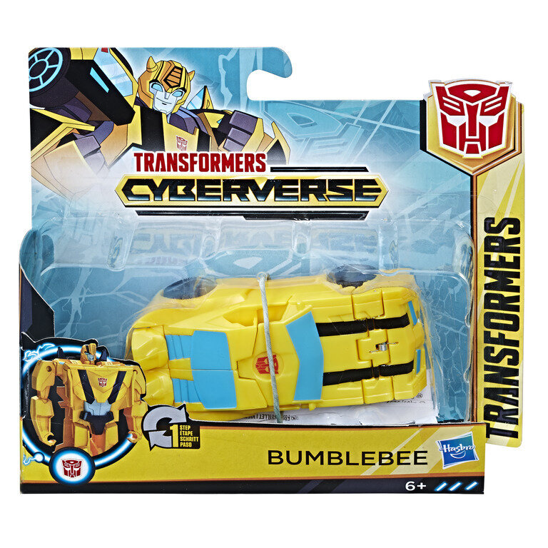 Transformer Cybervese, 11 cm hinta ja tiedot | Poikien lelut | hobbyhall.fi