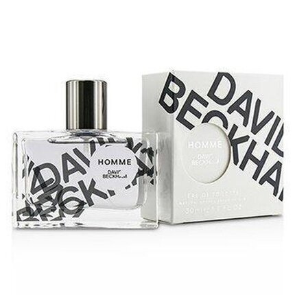 David Beckham Homme EDT miehelle 30 ml hinta ja tiedot | Miesten hajuvedet | hobbyhall.fi