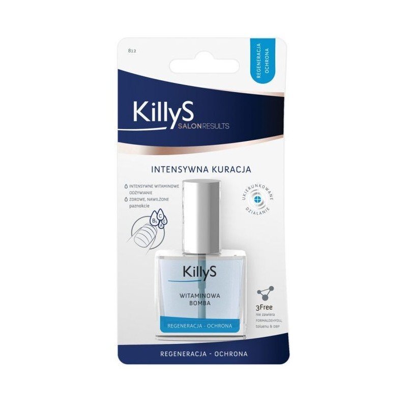 Killy’s Salon Results Vitamin 10ml, Tehokas kynsienhoitotuote katkeileville ja halkeileville kynsille hinta ja tiedot | Kynsilakat ja kynsienhoitotuotteet | hobbyhall.fi