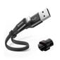 Baseus Nimble, USB / Lightning, 0,23 m hinta ja tiedot | Puhelinkaapelit | hobbyhall.fi