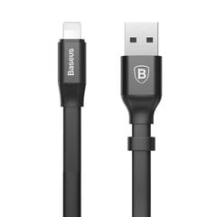 Baseus Nimble, USB / Lightning, 0,23 m hinta ja tiedot | Puhelinkaapelit | hobbyhall.fi