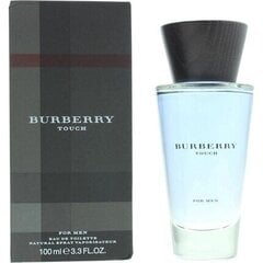 Burberry Touch For Men EDT miehelle 100 ml hinta ja tiedot | Burberry Hajuvedet ja kosmetiikka | hobbyhall.fi