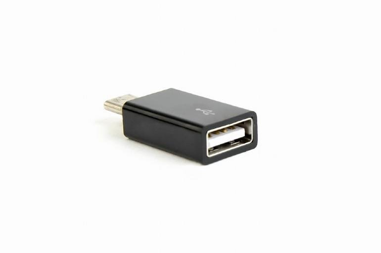 Gembird CC USB 2.0A (F) - USB tyyppi C (M) hinta ja tiedot | Adapterit | hobbyhall.fi