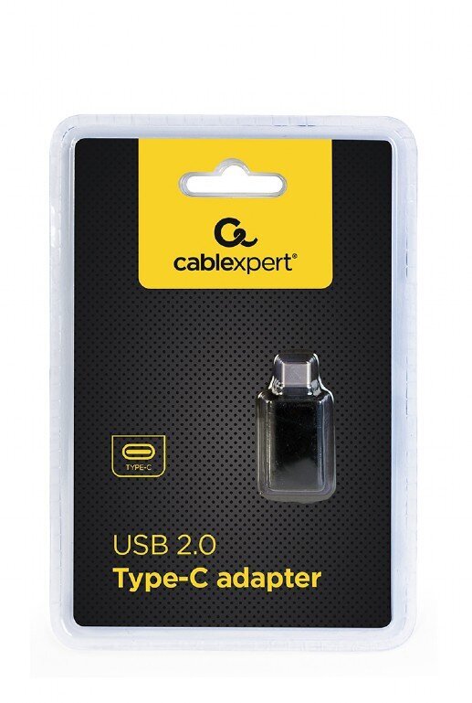 Gembird CC USB 2.0A (F) - USB tyyppi C (M) hinta ja tiedot | Adapterit | hobbyhall.fi