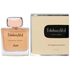 Entebaa for Women EDP -hajuvesi naisille 100 ml hinta ja tiedot | Rasasi Hajuvedet ja kosmetiikka | hobbyhall.fi