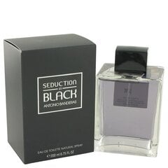 Antonio Banderas Black Seduction For Men EDT miehille 200 ml hinta ja tiedot | Miesten hajuvedet | hobbyhall.fi