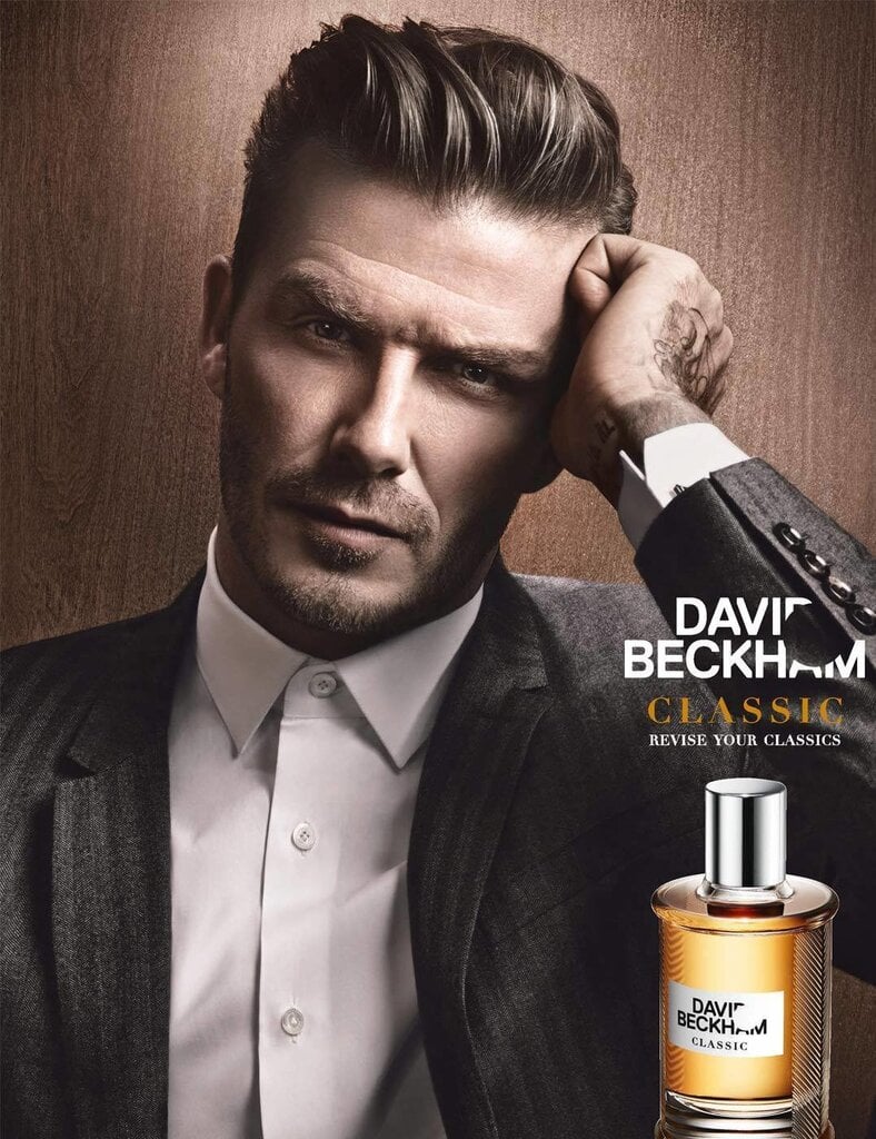 David Beckham Classic EDT miehelle 90 ml hinta ja tiedot | Miesten hajuvedet | hobbyhall.fi