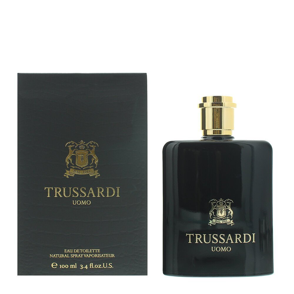 Trussardi Uomo 2011 EDT miehelle 30 ml hinta ja tiedot | Miesten hajuvedet | hobbyhall.fi