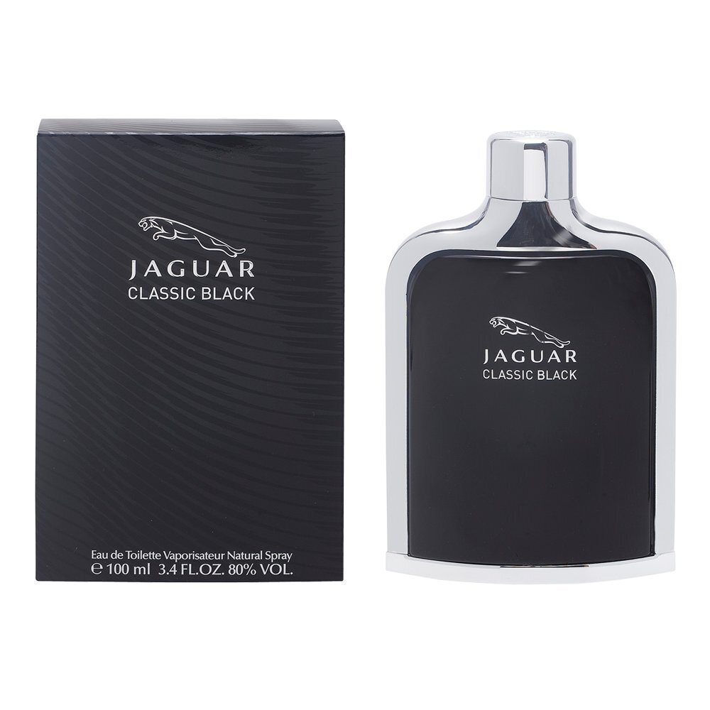 Jaguar Classic Black EDT miehelle 100 ml hinta ja tiedot | Miesten hajuvedet | hobbyhall.fi