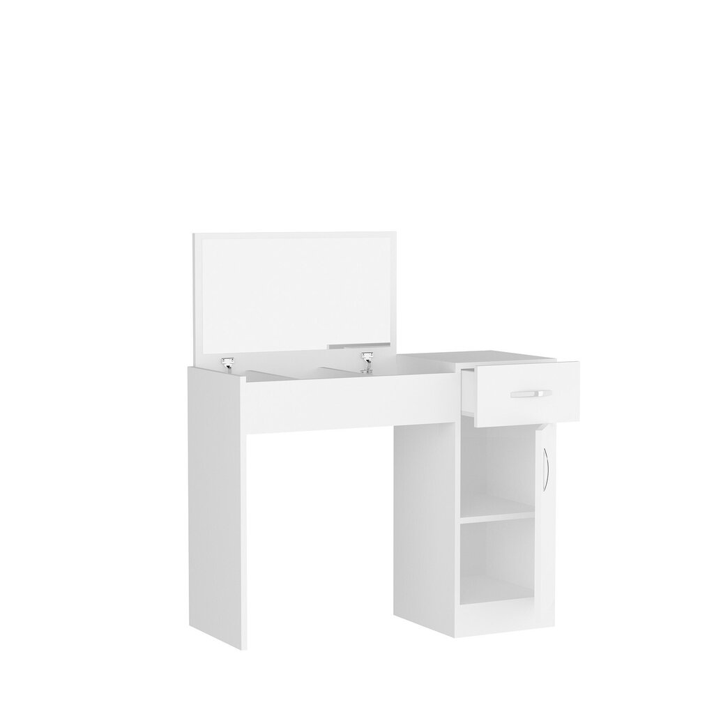 Peilipöytä Kalune Design, 2201, valkoinen hinta ja tiedot | Peilipöydät | hobbyhall.fi