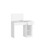 Peilipöytä Kalune Design, 2201, valkoinen hinta ja tiedot | Peilipöydät | hobbyhall.fi