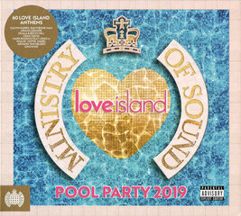 CD LOVE ISLAND POOL PARTY 2019 (3CD) hinta ja tiedot | Vinyylilevyt, CD-levyt, DVD-levyt | hobbyhall.fi