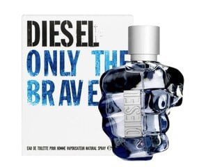 Diesel Only The Brave EDT miehelle 125 ml hinta ja tiedot | Diesel Hajuvedet ja kosmetiikka | hobbyhall.fi