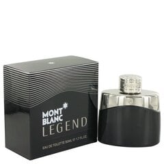 Montblanc Legend EDT miehelle 50 ml hinta ja tiedot | Mont Blanc Hajuvedet ja kosmetiikka | hobbyhall.fi