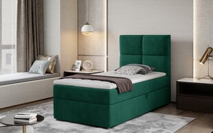 Sänky NORE Rivia 03, 90x200 cm, vihreä hinta ja tiedot | Sängyt | hobbyhall.fi