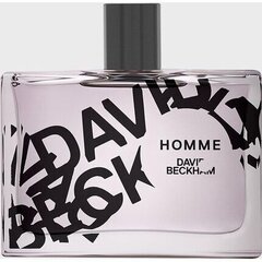 David Beckham Homme EDT miehelle 75 ml hinta ja tiedot | Miesten hajuvedet | hobbyhall.fi