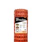 Suojaverkko BARRIER NET, 1x30 m, 90x26 mm, 100 g/m2, oranssi hinta ja tiedot | Aidat ja tarvikkeet | hobbyhall.fi