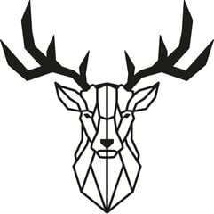 Metallinen seinäkoriste Deer hinta ja tiedot | Sisustustuotteet | hobbyhall.fi