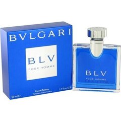 Bvlgari BLV Pour Homme EDT miehelle 50 ml hinta ja tiedot | Bvlgari Hajuvedet ja kosmetiikka | hobbyhall.fi