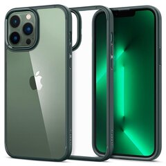 Spigen ULTRA HYBRID IPHONE 13 PRO MAX MIDNIGHT GREEN hinta ja tiedot | Puhelimen kuoret ja kotelot | hobbyhall.fi