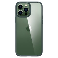 Spigen ULTRA HYBRID IPHONE 13 PRO MAX MIDNIGHT GREEN hinta ja tiedot | Puhelimen kuoret ja kotelot | hobbyhall.fi