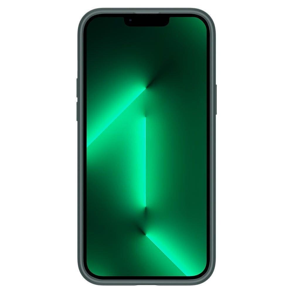 Spigen ULTRA HYBRID IPHONE 13 PRO MAX MIDNIGHT GREEN hinta ja tiedot | Puhelimen kuoret ja kotelot | hobbyhall.fi