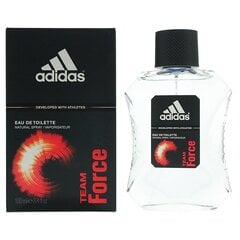 Adidas Team Force EDT mihelle 100 ml hinta ja tiedot | Miesten hajuvedet | hobbyhall.fi