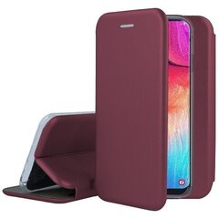 Puhelin kotelo Book Elegance Samsung G981 S20 bordines hinta ja tiedot | Puhelimen kuoret ja kotelot | hobbyhall.fi