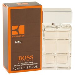 Hajuvesi Hugo Boss Orange Man EDT miehille 40 ml hinta ja tiedot | Miesten hajuvedet | hobbyhall.fi