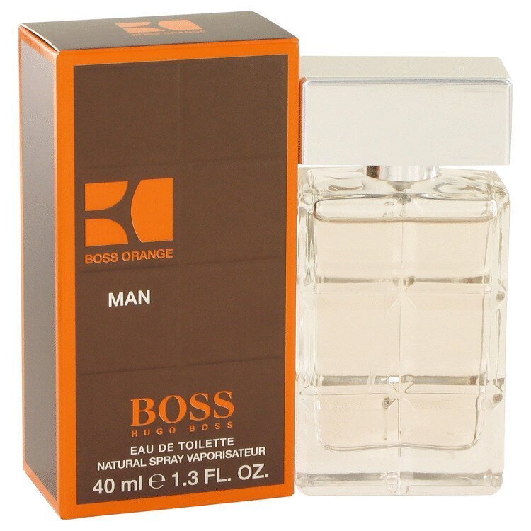 Hajuvesi Hugo Boss Orange Man EDT miehille 40 ml hinta ja tiedot | Miesten hajuvedet | hobbyhall.fi